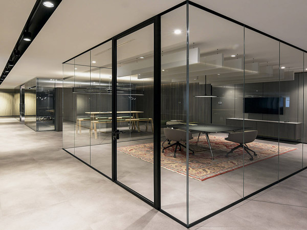 Glass Partitions